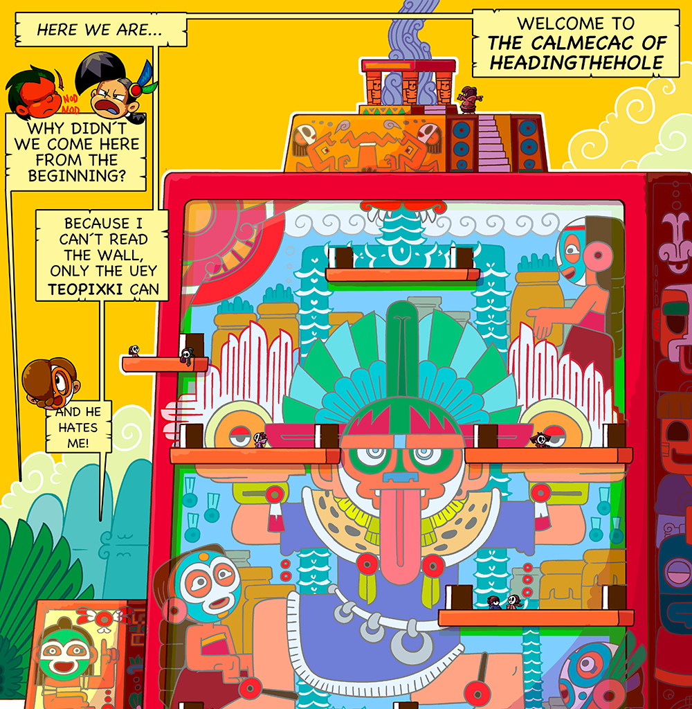 Macoatl - Episode 177, Page 1: The Pitayos 78